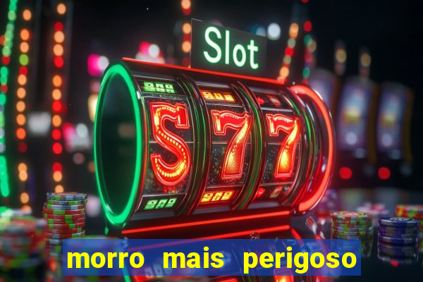 morro mais perigoso de santos